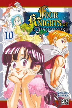 Manga - Four Knights of the Apocalypse Vol.10