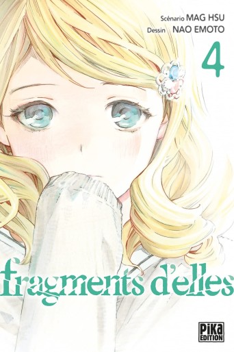 Manga - Manhwa - Fragments d'elles Vol.4