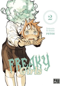 Manga - Manhwa - Freaky Girls Vol.2