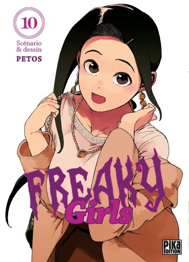 Manga - Manhwa - Freaky Girls Vol.10
