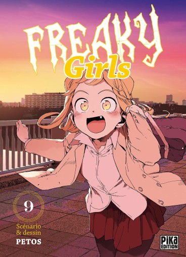 Manga - Manhwa - Freaky Girls Vol.9