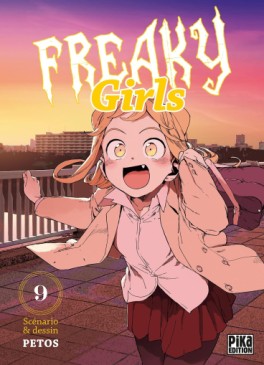 Manga - Freaky Girls Vol.9