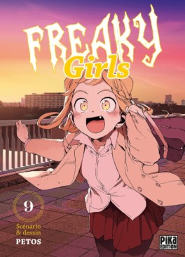 manga - Freaky Girls Vol.9