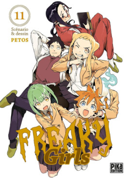 Manga - Manhwa - Freaky Girls Vol.11