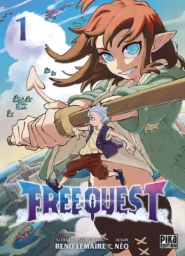 Free Quest Vol.1