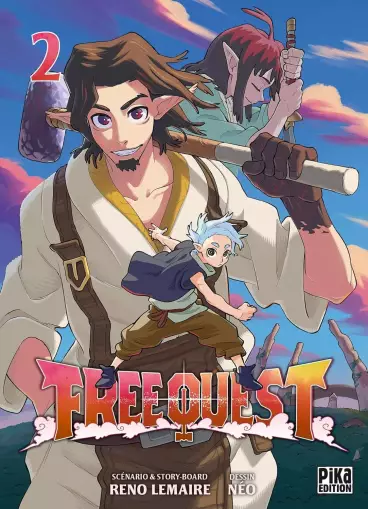 Manga - Manhwa - Free Quest Vol.2
