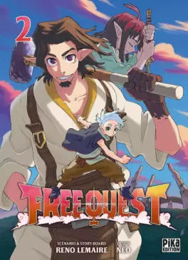 manga - Free Quest Vol.2