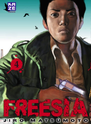 Manga - Manhwa - Freesia Vol.4