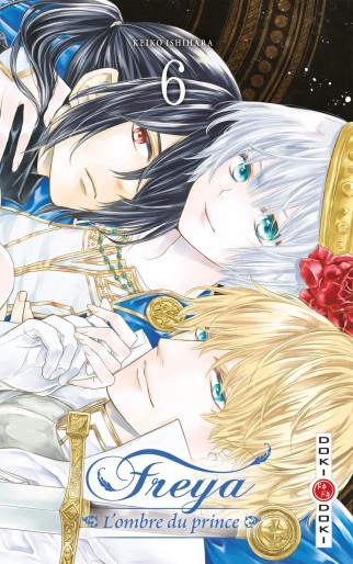 Manga - Manhwa - Freya - L'ombre du prince Vol.6