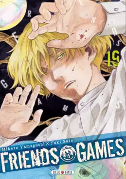 Manga - Manhwa - Friends Games Vol.19