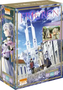 Manga - Manhwa - Frieren - Coffret Starter (2024)