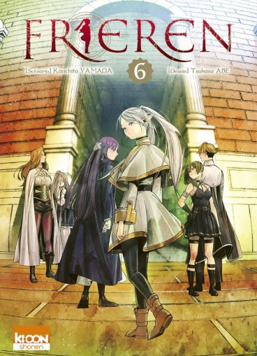 Manga - Manhwa - Frieren Vol.6