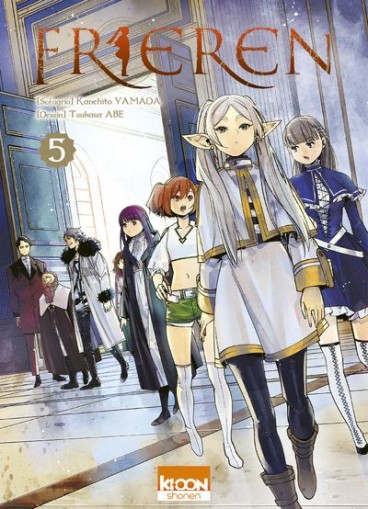 Manga - Manhwa - Frieren Vol.5