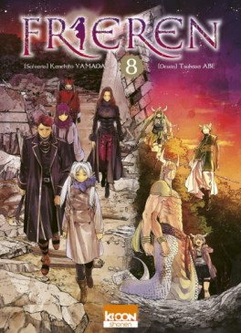 Manga - Manhwa - Frieren Vol.8