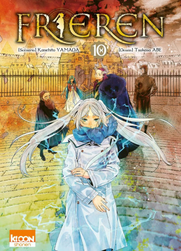 Manga - Manhwa - Frieren Vol.10