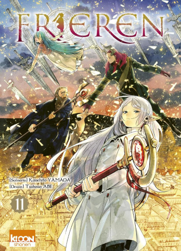 Manga - Manhwa - Frieren Vol.11