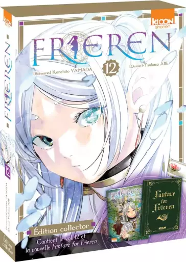 Manga - Manhwa - Frieren - Collector Vol.12