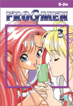 Manga - Frog Men Vol.3