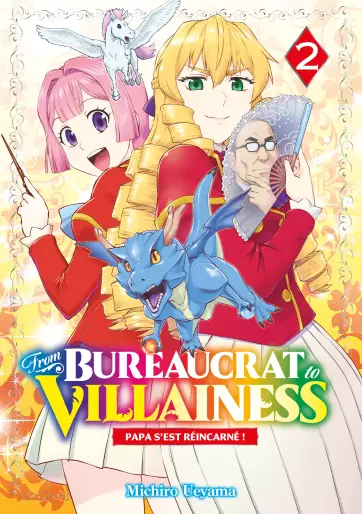 Manga - Manhwa - From Bureaucrat to Villainess Vol.2