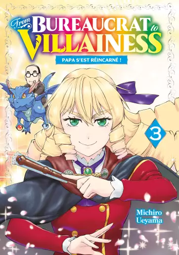 Manga - Manhwa - From Bureaucrat to Villainess Vol.3