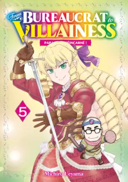 manga - From Bureaucrat to Villainess Vol.5