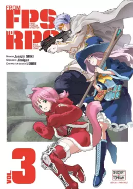 manga - From FPS to RPG Vol.3