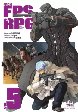 manga - From FPS to RPG Vol.5