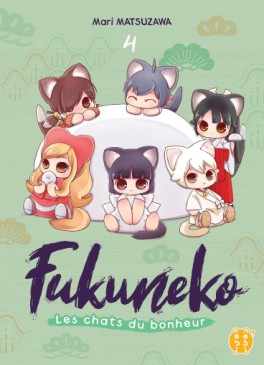 Manga - Fukuneko - Les chats du bonheur Vol.4