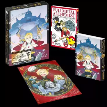 Manga - Manhwa - FullMetal Alchemist - Coffret 20e anniversaire