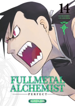 Manga - FullMetal Alchemist - Edition Perfect Vol.14