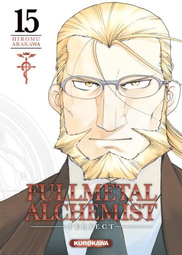 Manga - Manhwa - FullMetal Alchemist - Edition Perfect Vol.15