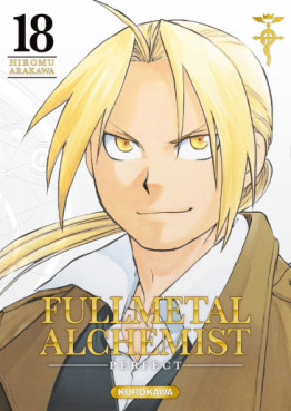 Manga - FullMetal Alchemist - Edition Perfect Vol.18
