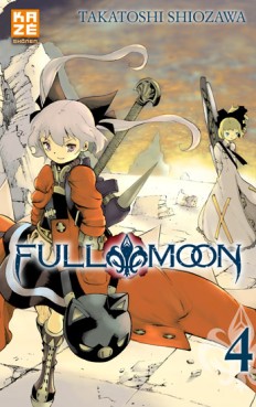 Mangas - Full Moon Vol.4