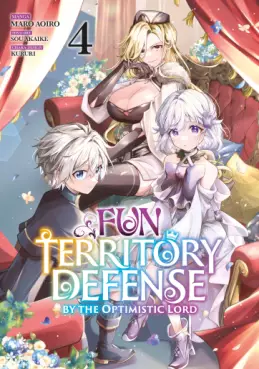 Manga - Manhwa - Fun Territory Defense by the Optimistic Lord Vol.4