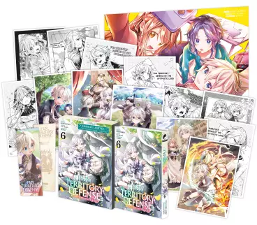 Manga - Manhwa - Fun Territory Defense by the Optimistic Lord - Édition limitée Vol.6