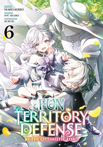 Manga - Manhwa - Fun Territory Defense by the Optimistic Lord Vol.6