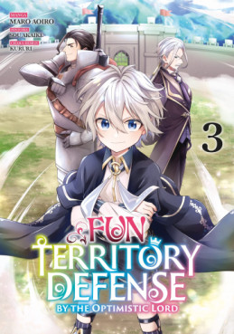 Manga - Fun Territory Defense by the Optimistic Lord Vol.3