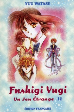 manga - Fushigi Yugi - Un jeu étrange Vol.11