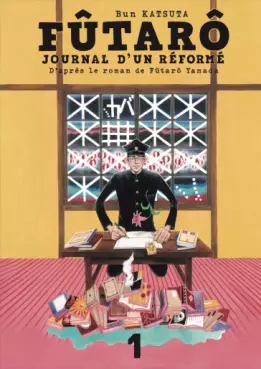 Manga - Futarô - Journal d'un réformé Vol.1
