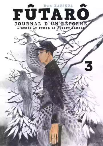 Manga - Manhwa - Futarô - Journal d'un réformé Vol.3