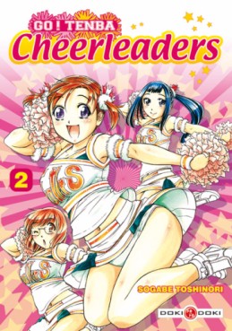 Manga - Go ! Tenba Cheerleaders Vol.2