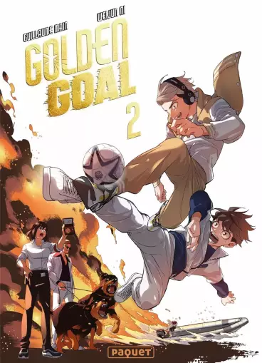 Manga - Manhwa - Golden Goal Vol.2