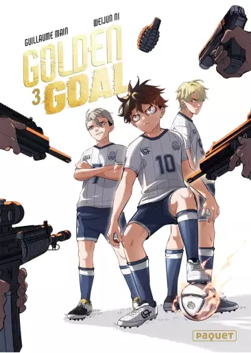 Manga - Manhwa - Golden Goal Vol.3