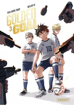 manga - Golden Goal Vol.3