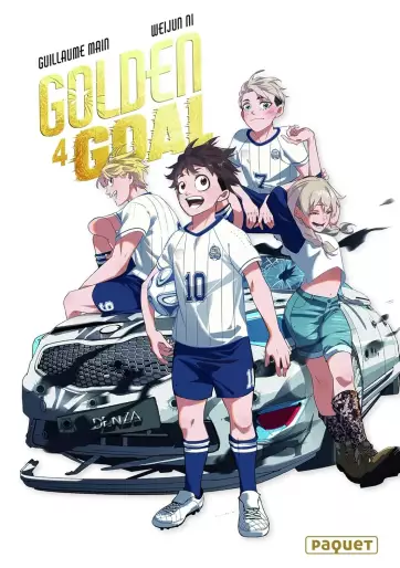 Manga - Manhwa - Golden Goal Vol.4