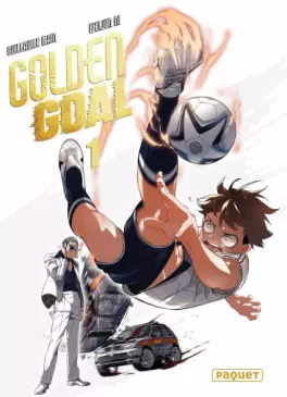 manga - Golden Goal Vol.1