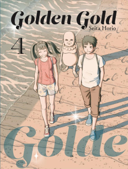 Manga - Golden Gold Vol.4