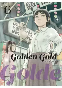 Manga - Golden Gold Vol.6