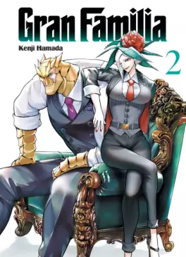 Manga - Manhwa - Gran Familia Vol.2