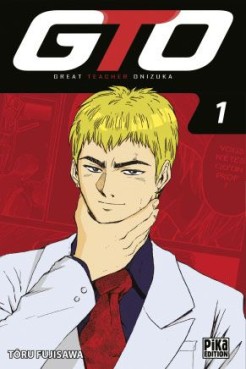 manga - GTO - Great Teacher Onizuka - Edition 20 ans Vol.1